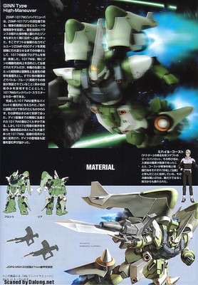 HG Ginn Type High-Maneuver (고기동형) - Manual (3/8)