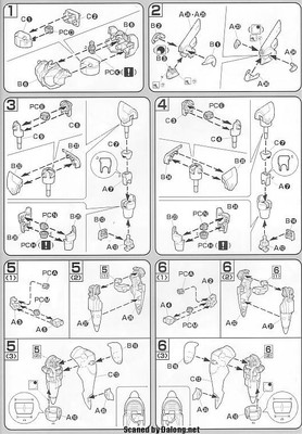 HG Ginn Type High-Maneuver (고기동형) - Manual (6/8)
