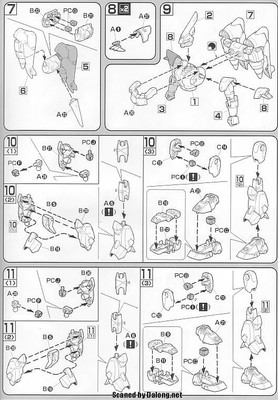 HG Ginn Type High-Maneuver (고기동형) - Manual (7/8)