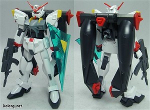 HG Hyperion Gundam - 가조립 사진