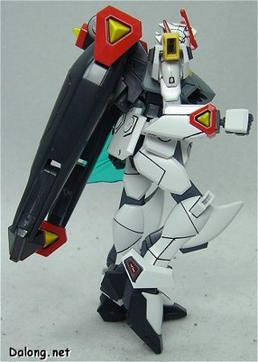 HG Hyperion Gundam - 가동성은 정직한 90도. 썩 좋은 편은 아니지요.