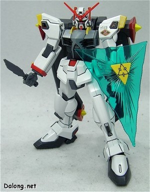 HG Hyperion Gundam - 빔 나이프 액션포즈