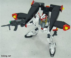 HG Hyperion Gundam - 빔병기의 일종인 폴 팬트리 공격모드. 박력있습니다!