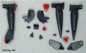 HG Hyperion Gundam - Parts (1/2)