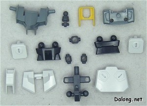 HG Hyperion Gundam - Parts (2/2)