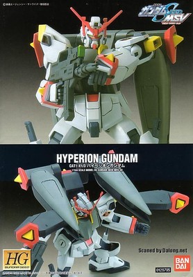 HG Hyperion Gundam - Manual (1/8)
