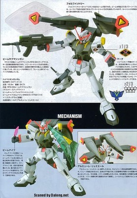 HG Hyperion Gundam - Manual (2/8)