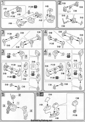 HG Hyperion Gundam - Manual (6/8)