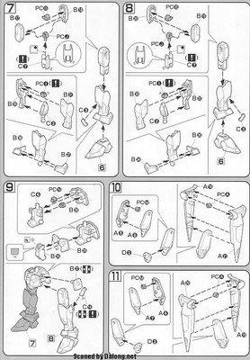 HG Hyperion Gundam - Manual (7/8)