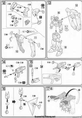 HG Hyperion Gundam - Manual (8/8)