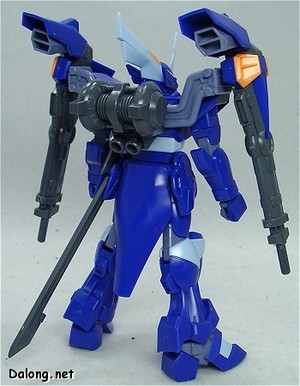 HG Cgue D.E.E.P. Arms - 가조립 사진 후면
