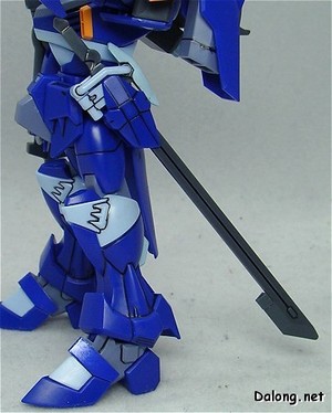 HG Cgue D.E.E.P. Arms - 왼쪽 옆구리의 칼집에 레이저 칼을 꽂고 다닙니다.