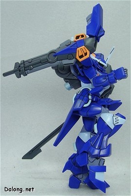 HG Cgue D.E.E.P. Arms - 가동성은 기존의 모빌 씨그와 같습니다.