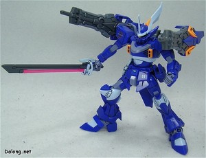 HG Cgue D.E.E.P. Arms - 레이저 중참도 액션포즈