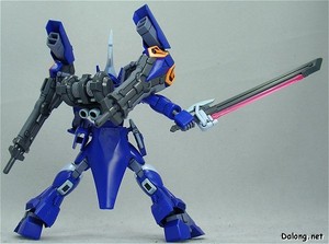 HG Cgue D.E.E.P. Arms - 예사롭지 않은 뒷모습