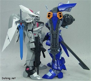 HG Cgue D.E.E.P. Arms - 뭐, 사실상 거의 다른 기체같다고 해도 틀리지 않습니다.