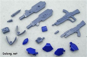 HG Cgue D.E.E.P. Arms - 어쨌든 variation kit이다 보니 기존의 모빌 씨그용 파츠들이 그대로 남습니다.