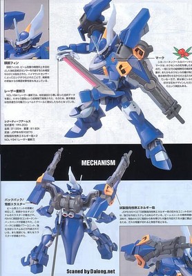 HG Cgue D.E.E.P. Arms - Manual (2/8)