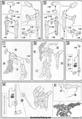 HG Cgue D.E.E.P. Arms - Manual (8/8)