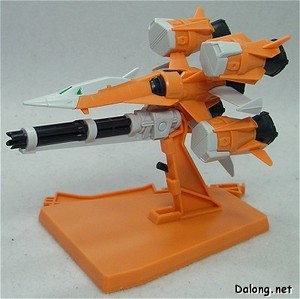 HG 105Dagger + Gunbarrel - 건바렐 스트라이커 가조립사진. 색분할에 꽤 신경써준 듯.