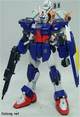 HG 105Dagger + Gunbarrel (1/2)