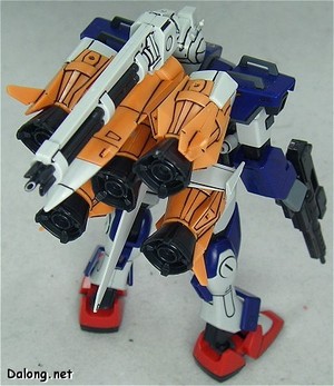 HG 105Dagger + Gunbarrel