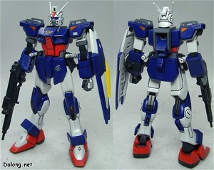 HG 105Dagger + Gunbarrel - 노멀 상태에서의 105 대거
