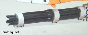 HG 105Dagger + Gunbarrel - 건바렐에 달린 개트링의 느낌이 좋습니다.