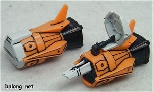 HG 105Dagger + Gunbarrel - 클로즈 & 오픈