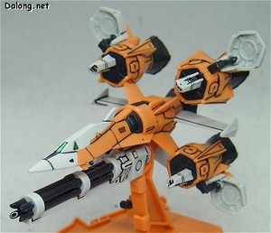 HG 105Dagger + Gunbarrel
