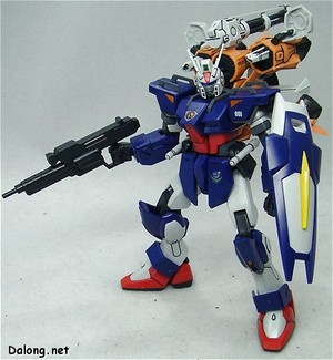HG 105Dagger + Gunbarrel - 액션 포즈