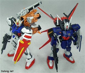 HG 105Dagger + Gunbarrel - 스트라이크+건바렐 과 에일 대거