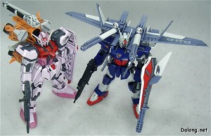 HG 105Dagger + Gunbarrel - 스트라이크 루즈 + 건바렐 과 대거 + IWSP