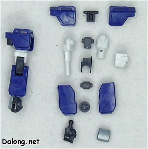 HG 105Dagger + Gunbarrel - Parts (1/2)