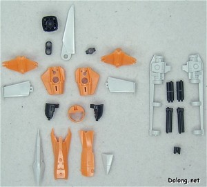 HG 105Dagger + Gunbarrel - Parts (1/2)
