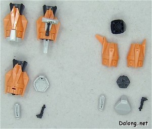 HG 105Dagger + Gunbarrel - Parts (2/2)