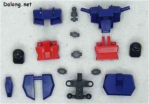HG 105Dagger + Gunbarrel - Parts (2/2)