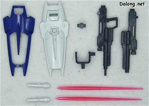 HG 105Dagger + Gunbarrel - Parts