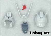 HG 105Dagger + Gunbarrel - Parts (1/2)