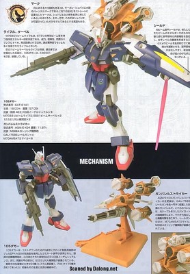HG 105Dagger + Gunbarrel - Manual (2/8)