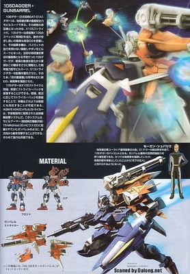 HG 105Dagger + Gunbarrel - Manual (3/8)