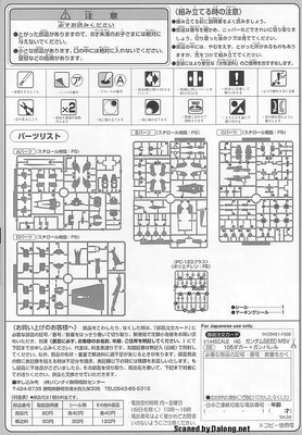 HG 105Dagger + Gunbarrel - Manual (5/8)