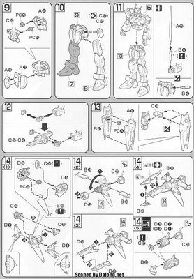 HG 105Dagger + Gunbarrel - Manual (7/8)