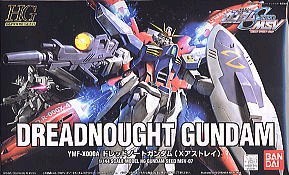 HG Dreadnought Gundam 박스
