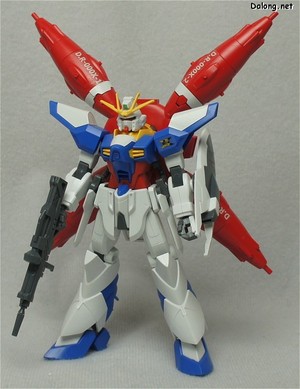 HG Dreadnought Gundam (1/2)