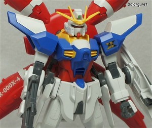 HG Dreadnought Gundam - 부분 상세샷 (1/4)