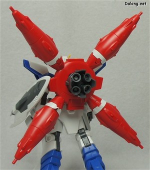HG Dreadnought Gundam - 부분 상세샷 (2/4)