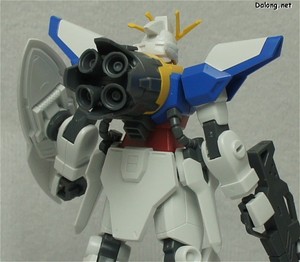 HG Dreadnought Gundam - 등의 드라군을 제거한 모습