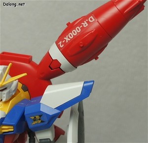 HG Dreadnought Gundam - 드라군과 어깨의 씰.