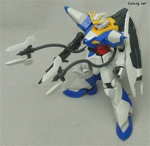 HG Dreadnought Gundam - 프리트리스 사출 액션 (1/4)